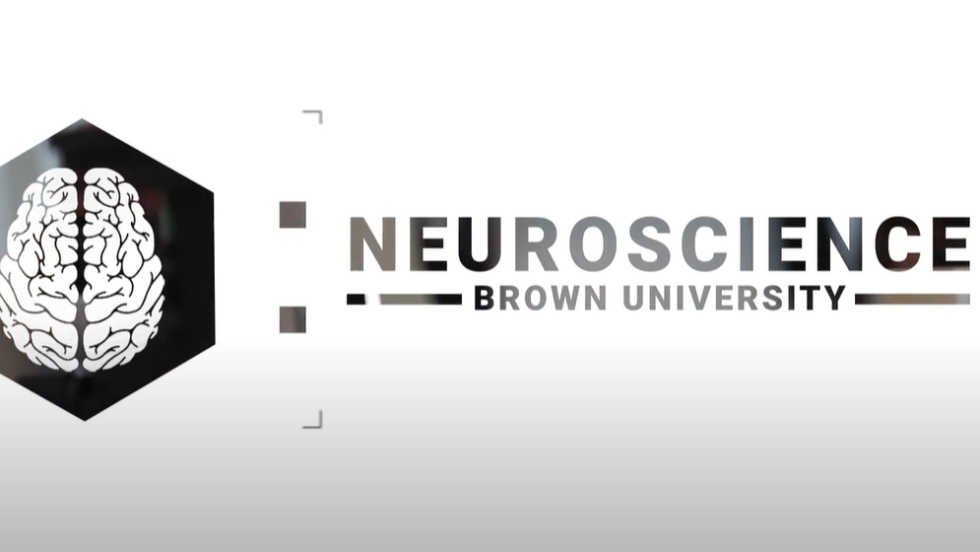 graphic that says neuroscience Brown University