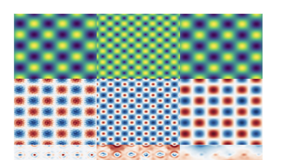 When Physics Teaches Machines to Paint by Nazanin Ahmadi Daryakenari